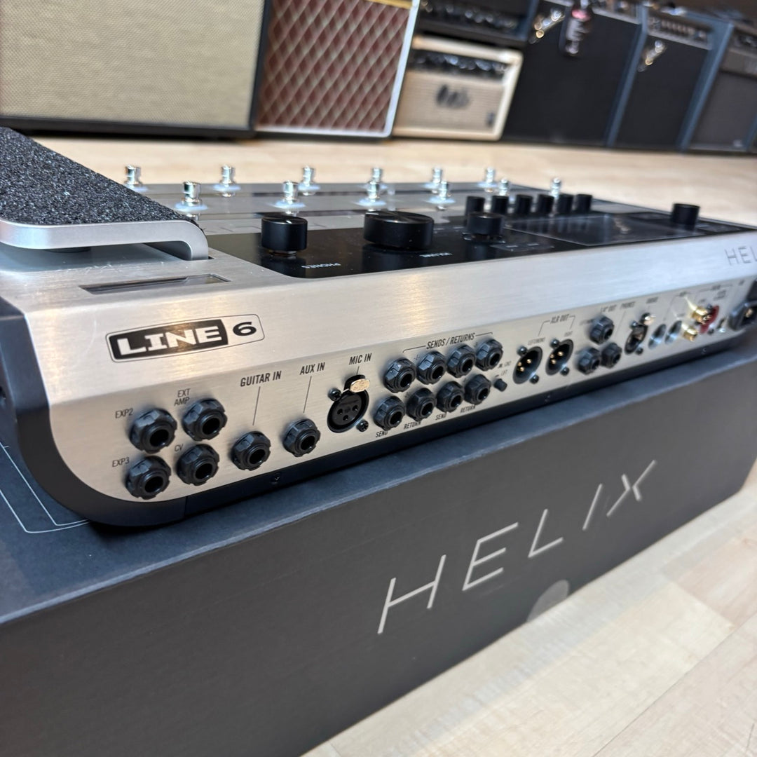 Line 6 - "Helix Platinum" Limited Edition - "Still In The Box" - (Floor Demo)