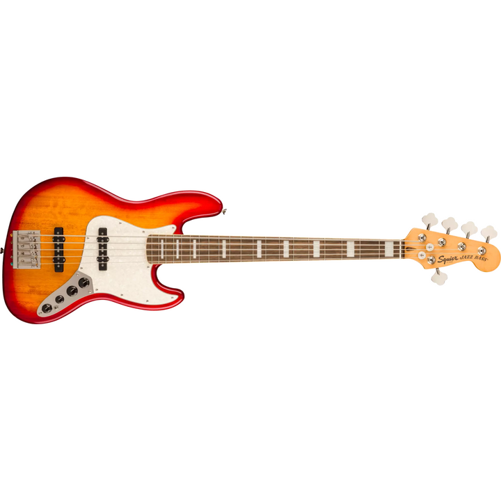 Fender Classic Vibe Active '70s Jazz Bass V (Sienna Sunburst)