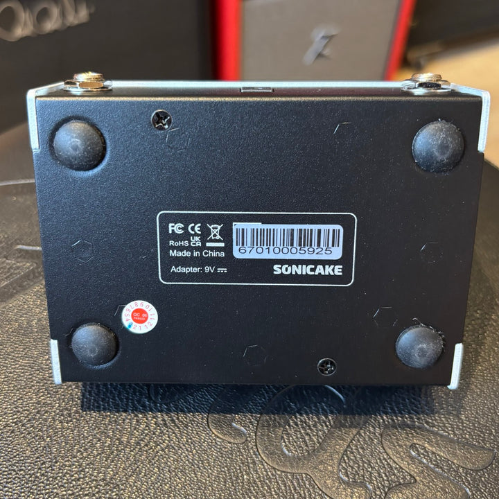 Sonicake - Tone Group  QDS-01 10 Band Graphic EQ Pedal w/ True Bypass & Box - USED