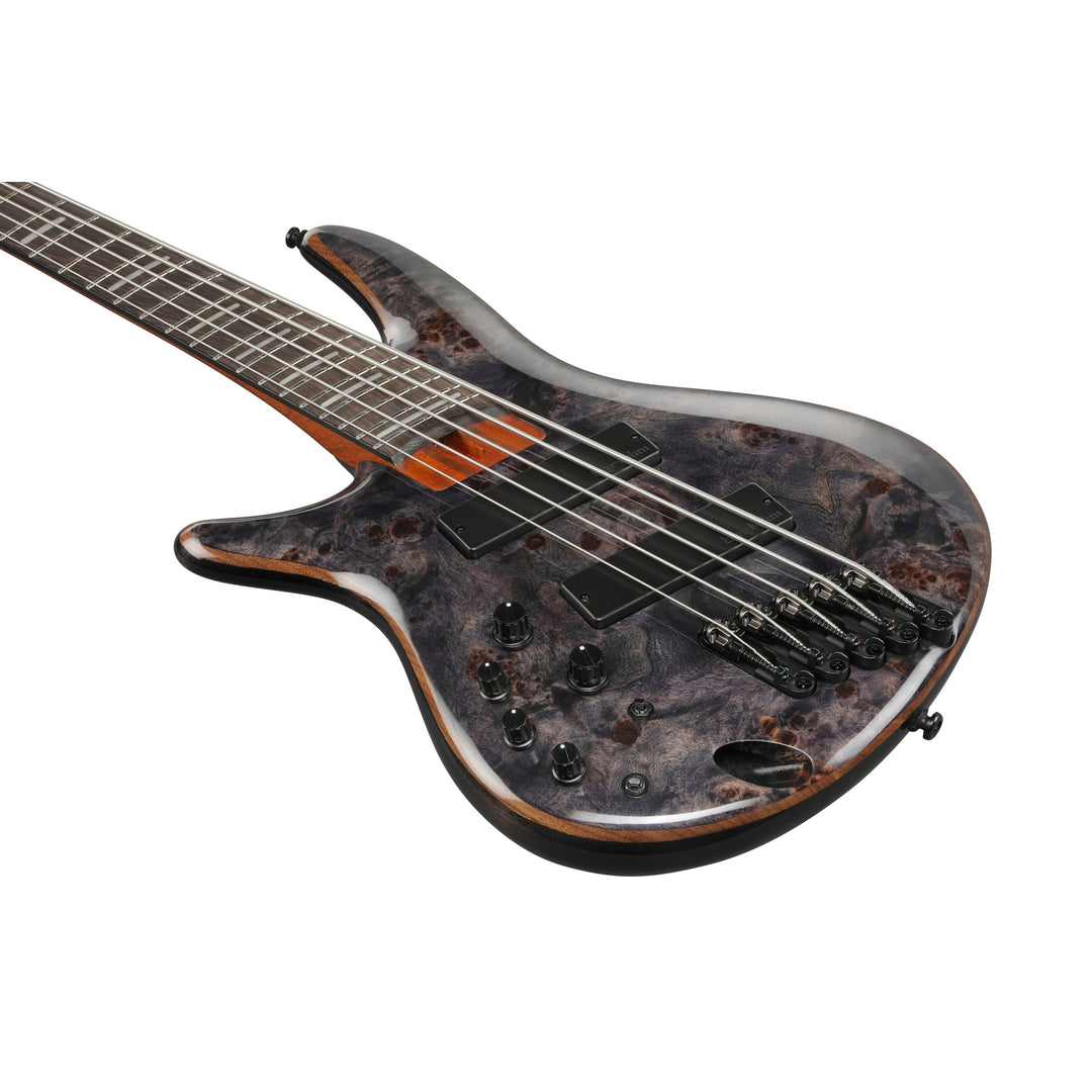 Ibanez SR Bass Workshop Electric Bass, Multiscale (Deep Twilight) SRMS805LDTW