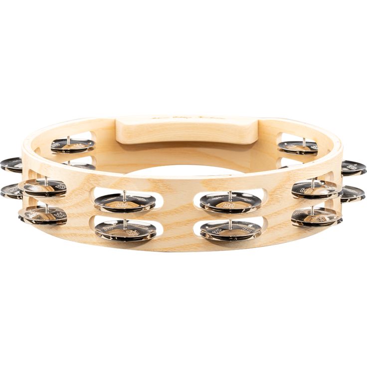 Meinl Percussion 10" Artisan Edition Tambourine Dual row Nickel plated steel 44mm jingles