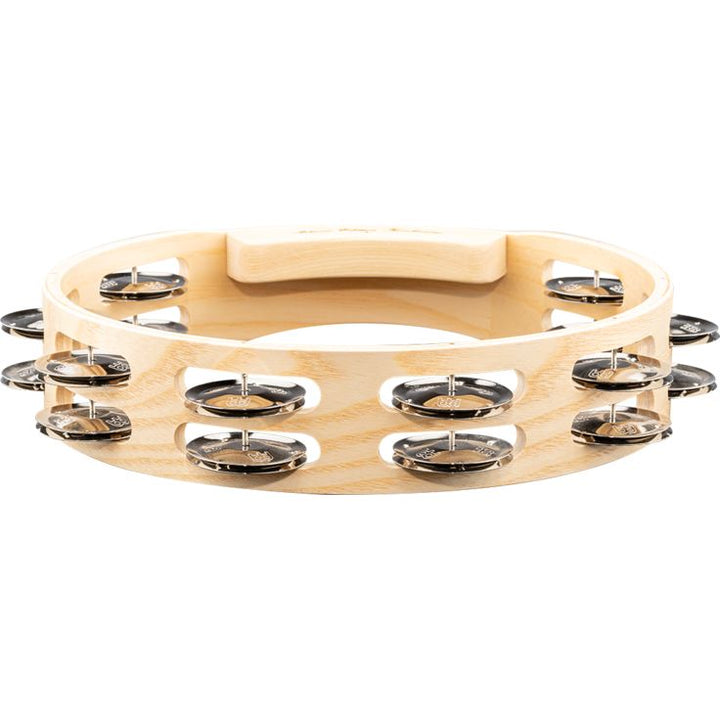 Meinl Percussion 10" Artisan Edition Tambourine Dual row Nickel plated steel 44mm jingles