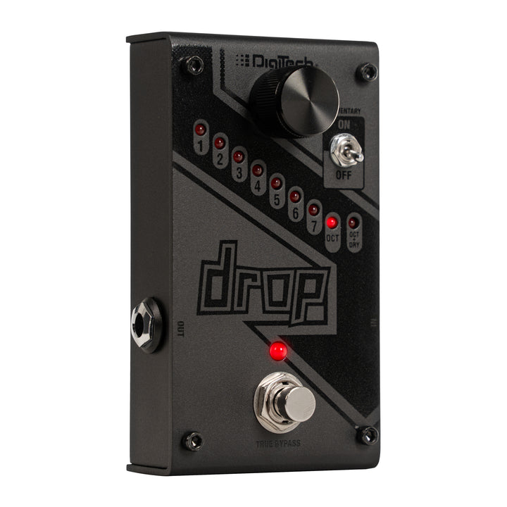 Digitech The Drop Polyphonic Drop Tune Effects Pedal - Limited Edition Black