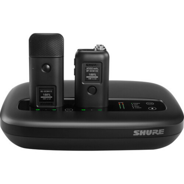 Shure MXW neXt 2 Transceiver/Charger, 2 Channels