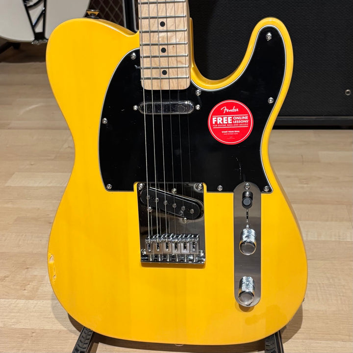 Squier Affinity Series Telecaster Electric Guitar - Butterscotch Blonde (B-Stock ICSL25021742)