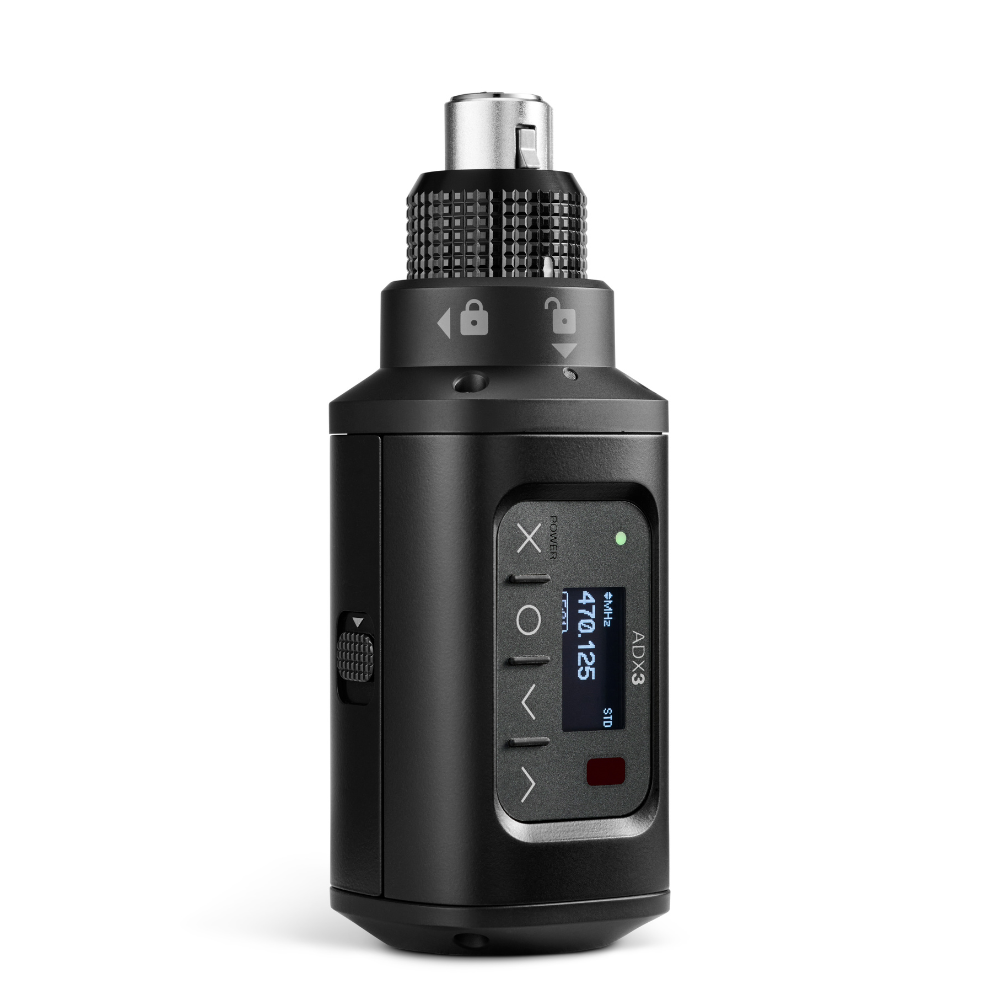 Shure ADX3 Axient Digital Wireless Plug-On Transmitter (G57: 470 to 616 MHz)