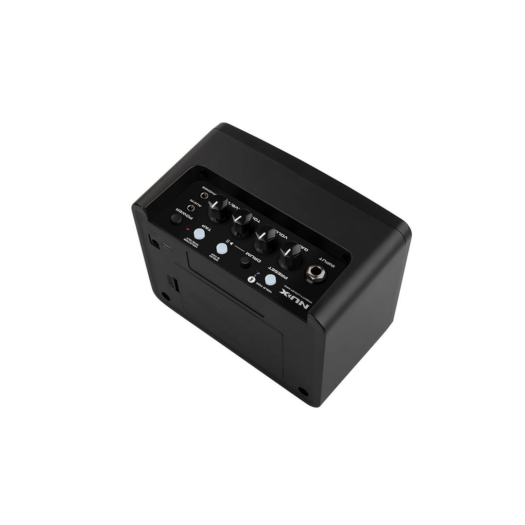 The MIGHTY LITE BT MKII provides a variety of effects for electric guitar and bass guitar including amp modeling and cabinet IRs. It also comes with acoustic amp modeling and acoustic IRs to let you simulate acoustic guitar tones. And, you can even load 3rd party IRs through Mighty Editor edit software to expand your tone. (You can load any WAV format IRs; the Mighty Editor will convert to 32bits/48kHz onto the device automatically.)