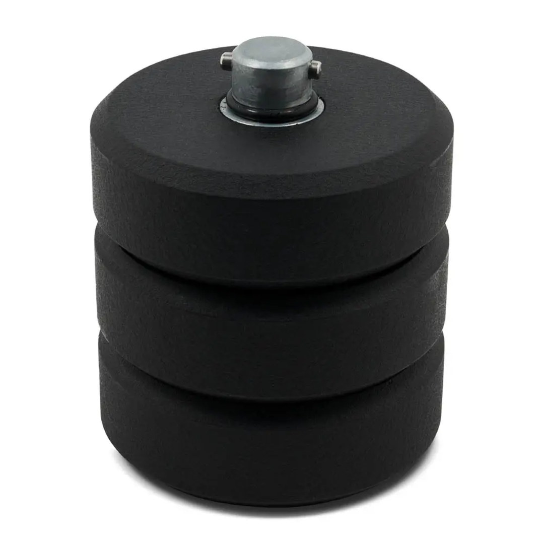 DW 9000X Tripod Weights 3-Pack with Carry Bag