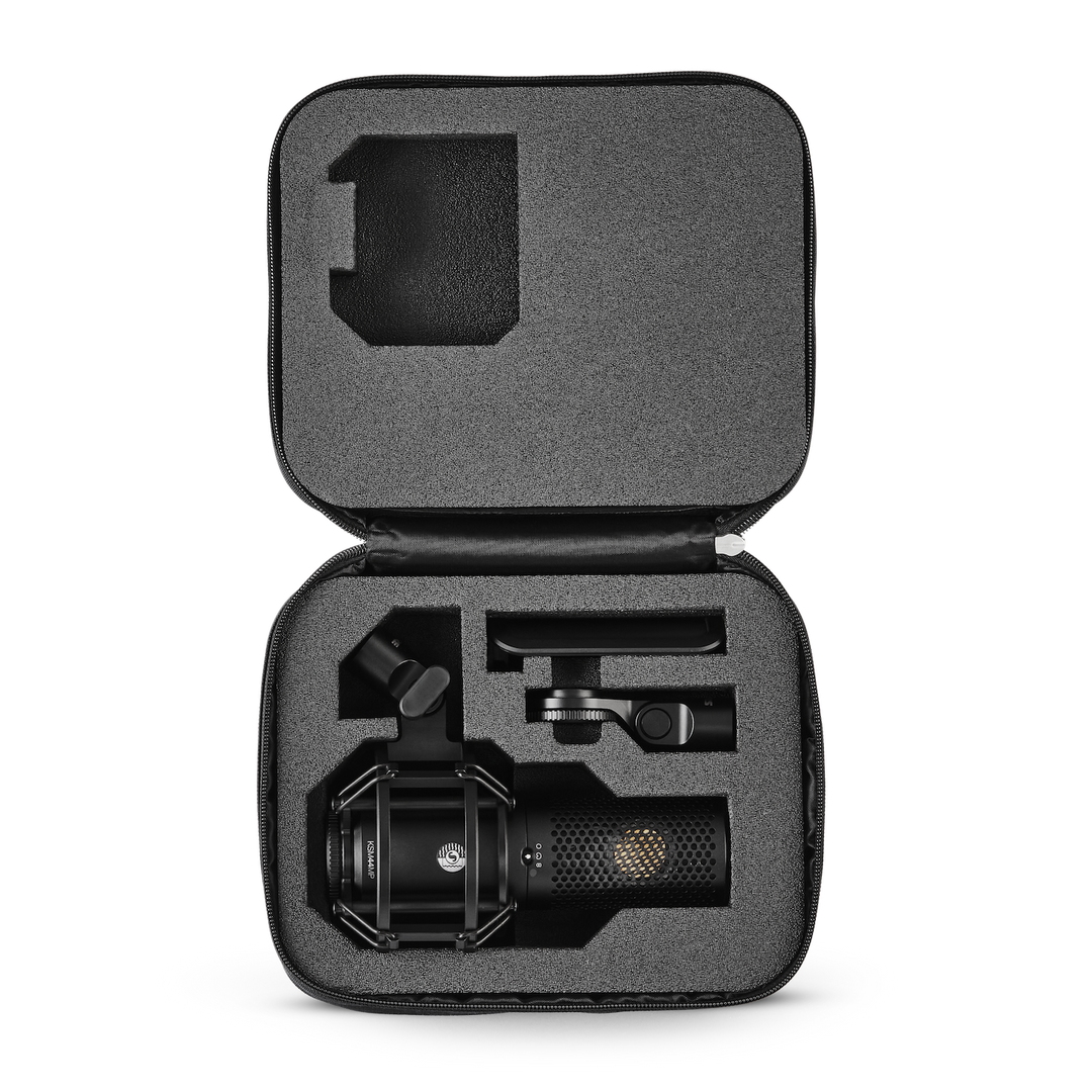 Shure KSM44MP Dual Diaphragm Multi-Pattern Condenser Microphone