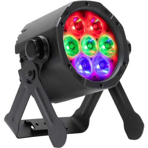 ADJ ELECTRAPIX-PAR-7 PAR Fixture (Battery) - IP65 w/ 7 × 20W RGBAL+UV LED