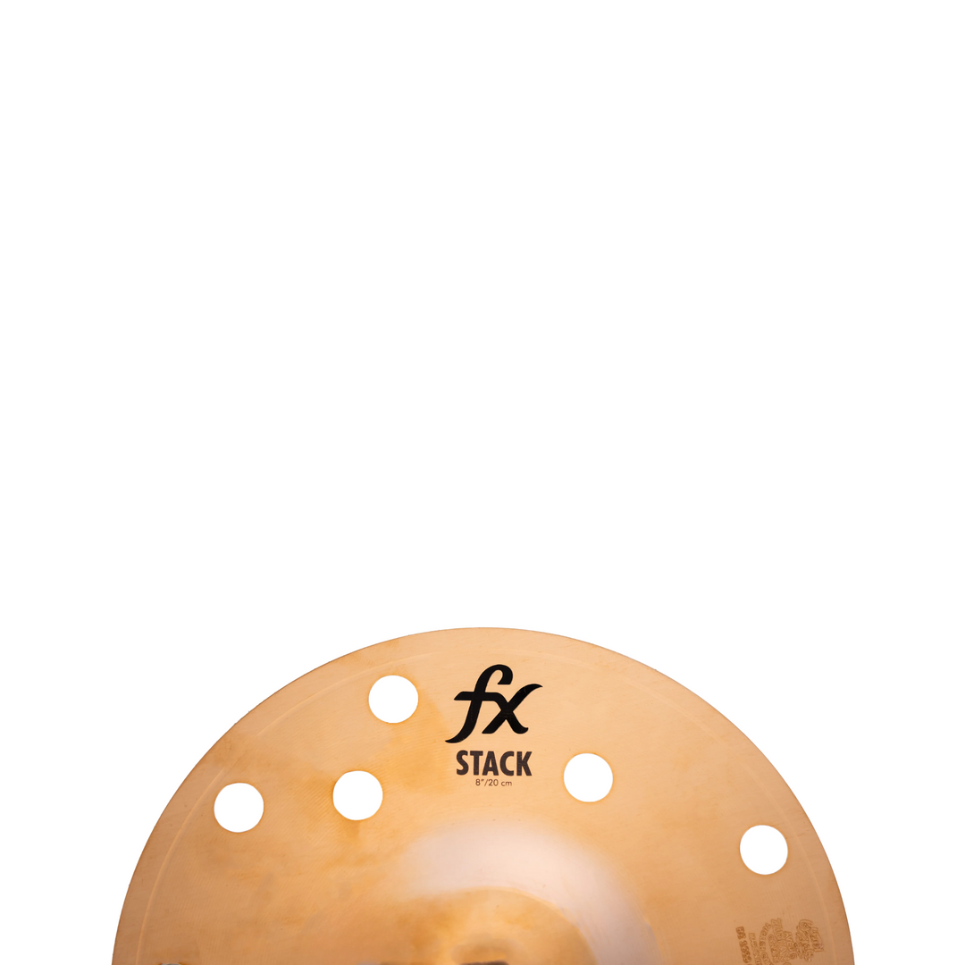 Zildjian FXSTK8 FX Splash 3-Cymbal Stack - 8"