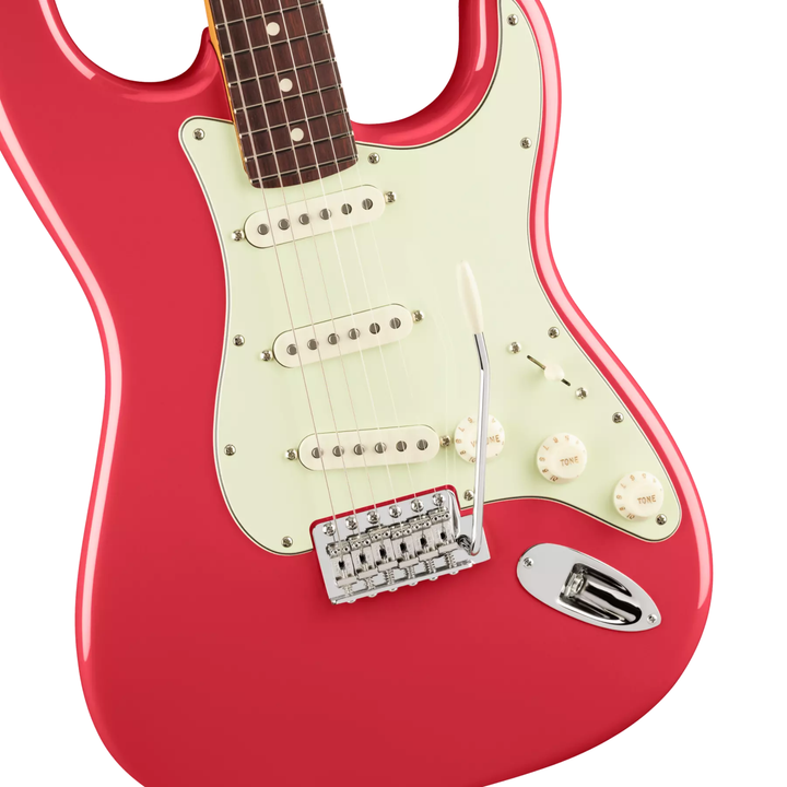 Fender American Professional Classic Stratocaster® -  Rosewood Fingerboard -  Faded Dakota Red