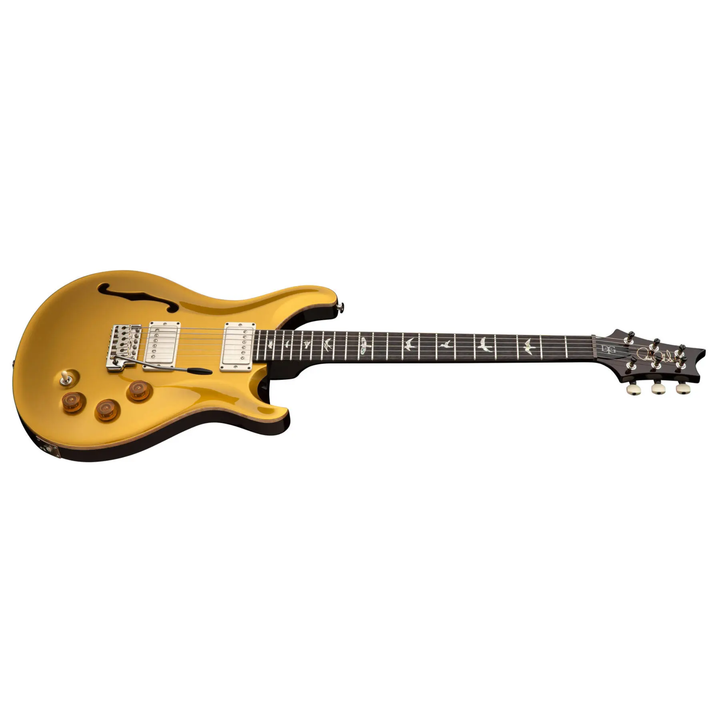 PRS DGT Semi-Hollow Birds Electric Guitar (Gold Top)