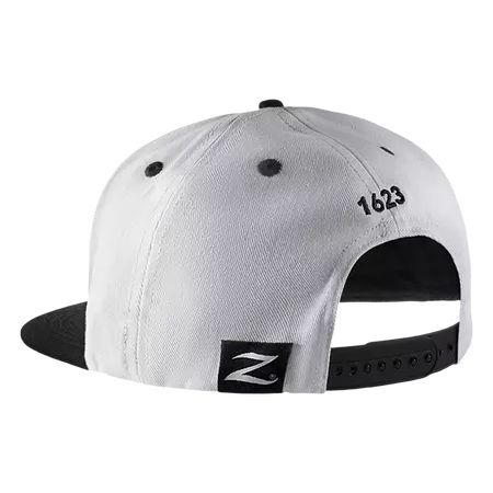 Zildjian White 6 Panel Snapback Hat