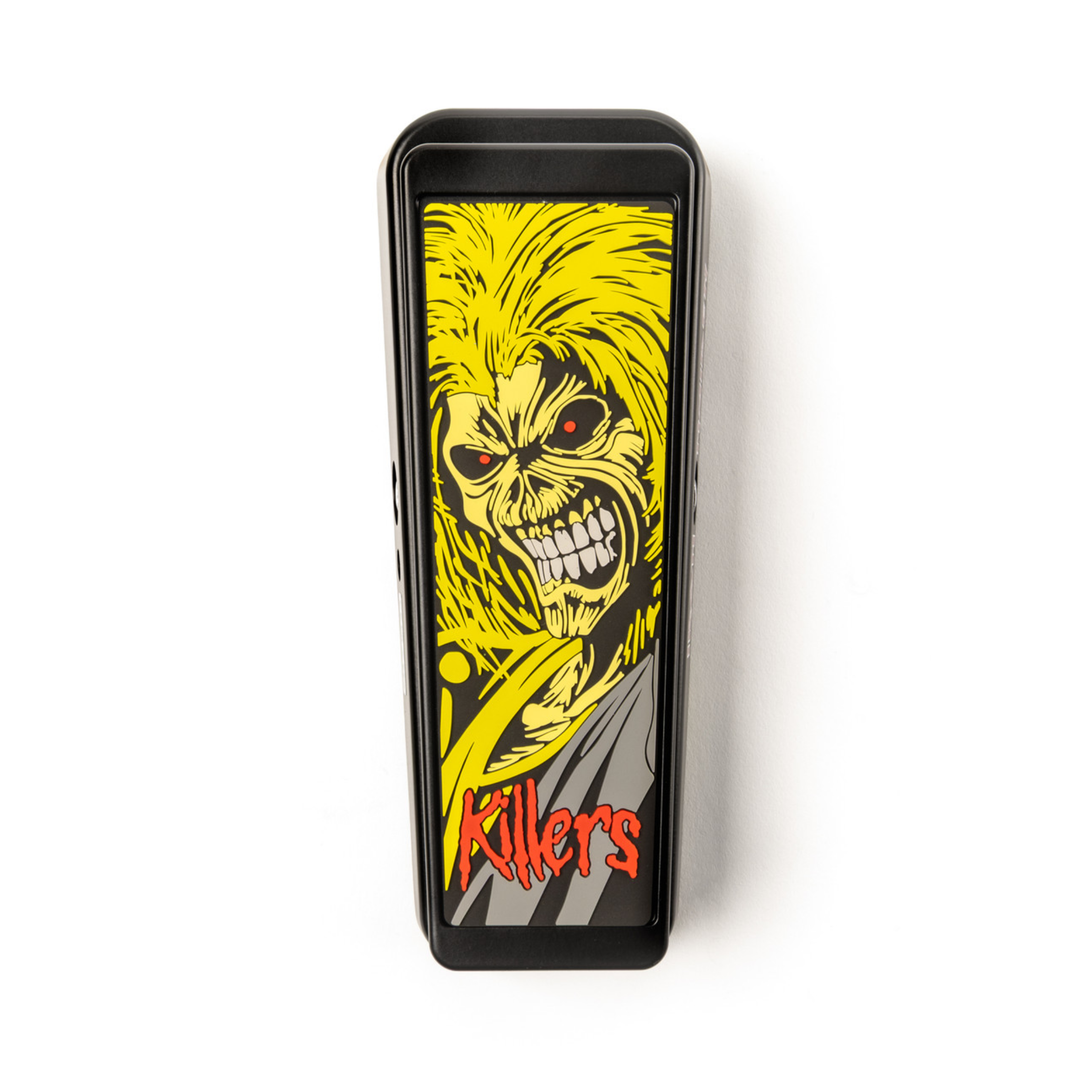 Dunlop IM95K Iron Maiden Killers Cry Baby Wah Pedal