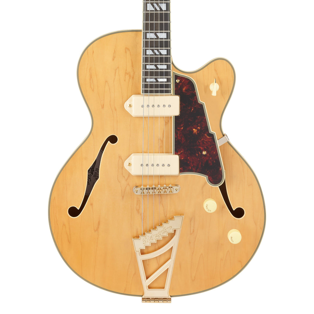 D'Angelico Fully Hollow Body Single Cutaway