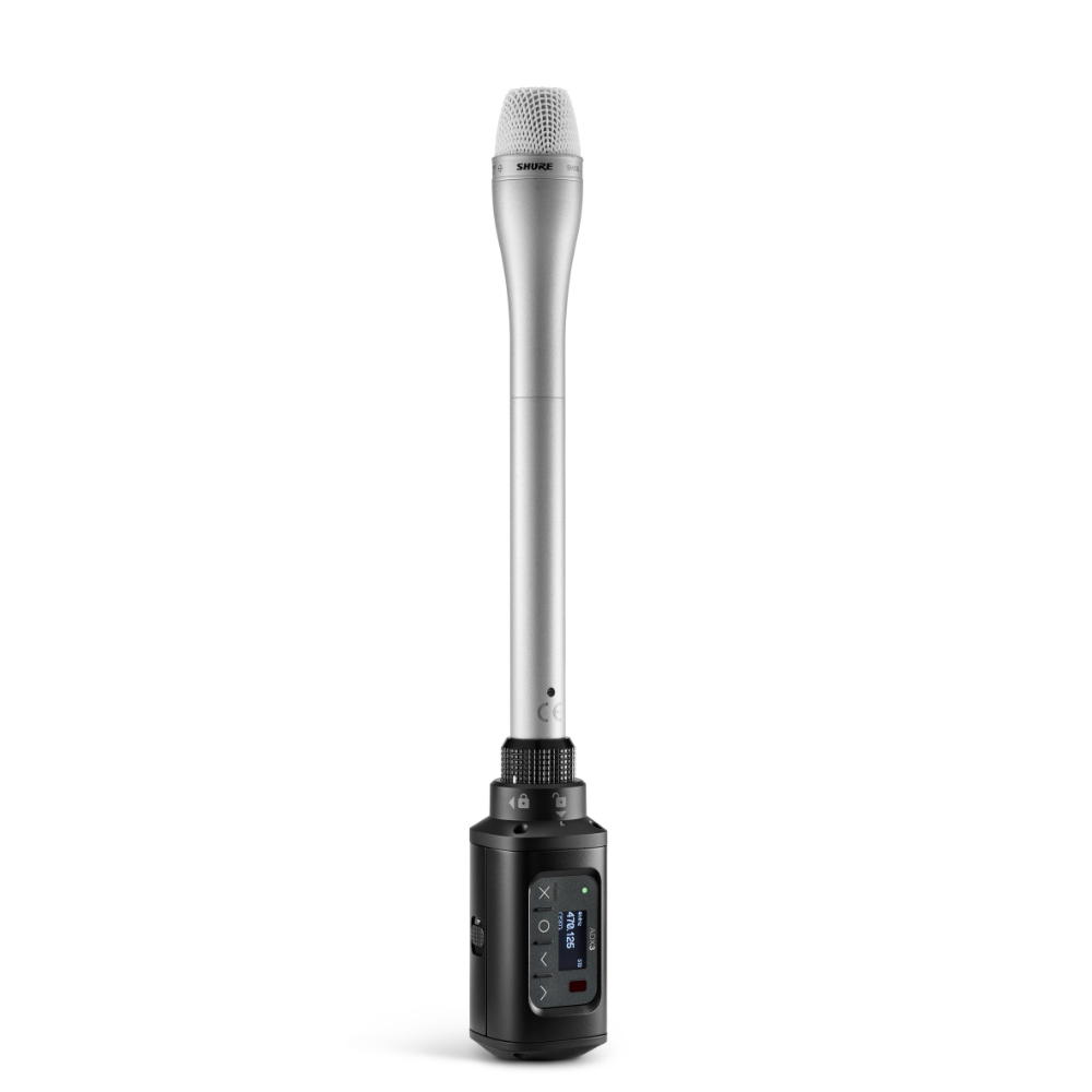 Shure ADX3 Axient Digital Wireless Plug-On Transmitter (G57: 470 to 616 MHz)