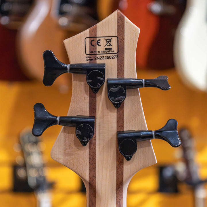 Sire Marcus Miller M5 Swamp Ash 4-String 2nd Gen (Natural ) Satin Neck (Used)- 2022