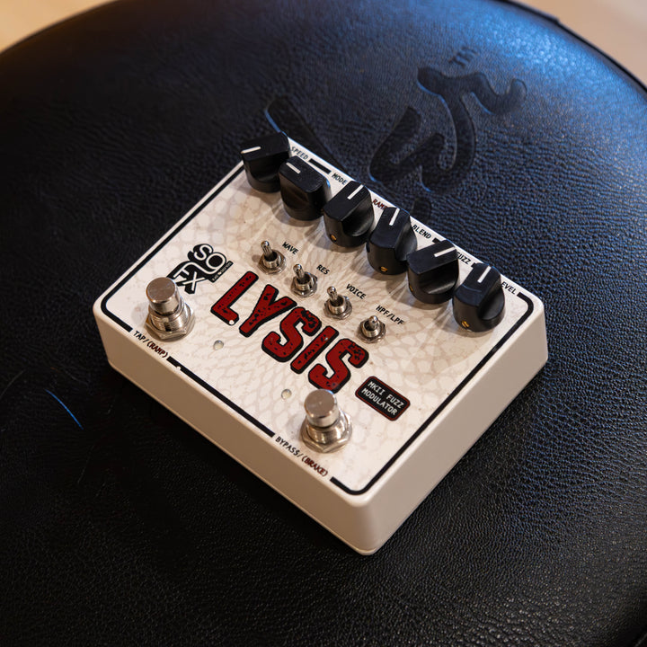 Solid Gold FX - Lysis MKII Polyphonic Octave Fuzz Modulator Pedal - (No Box) - USED