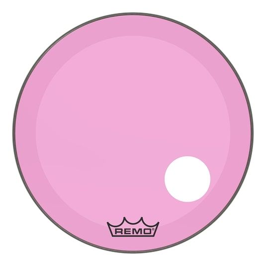 Remo P3-1326-CT-PK Bass, POWERSTROKE 3, COLORTONE, 26" Diameter, Pink