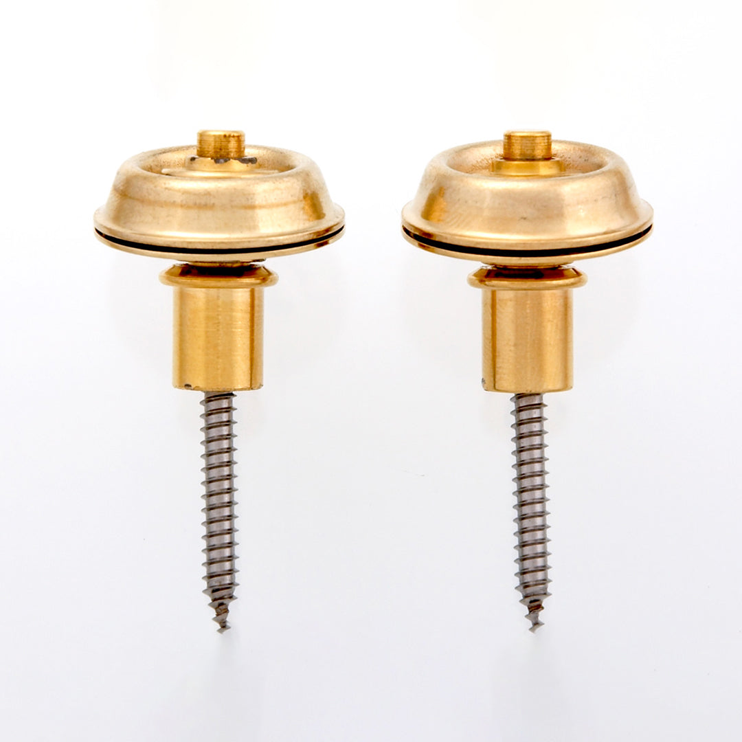 Allparts AP-6583 Dunlop® Flush Mount Strap Lock System Gold