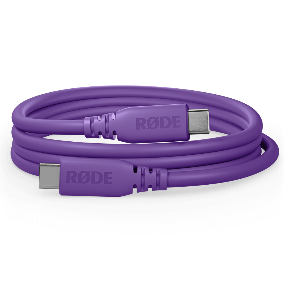 Rode Microphones SC27-PU 2m SuperSpeed USB-C to USB-C Cable - Purple
