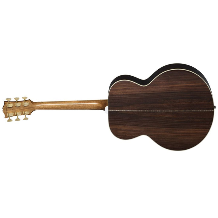 Gibson SJ-200 Standard Rosewood Jumbo Acoustic/Electric Guitar with Hardshell Case - Rosewood Burst