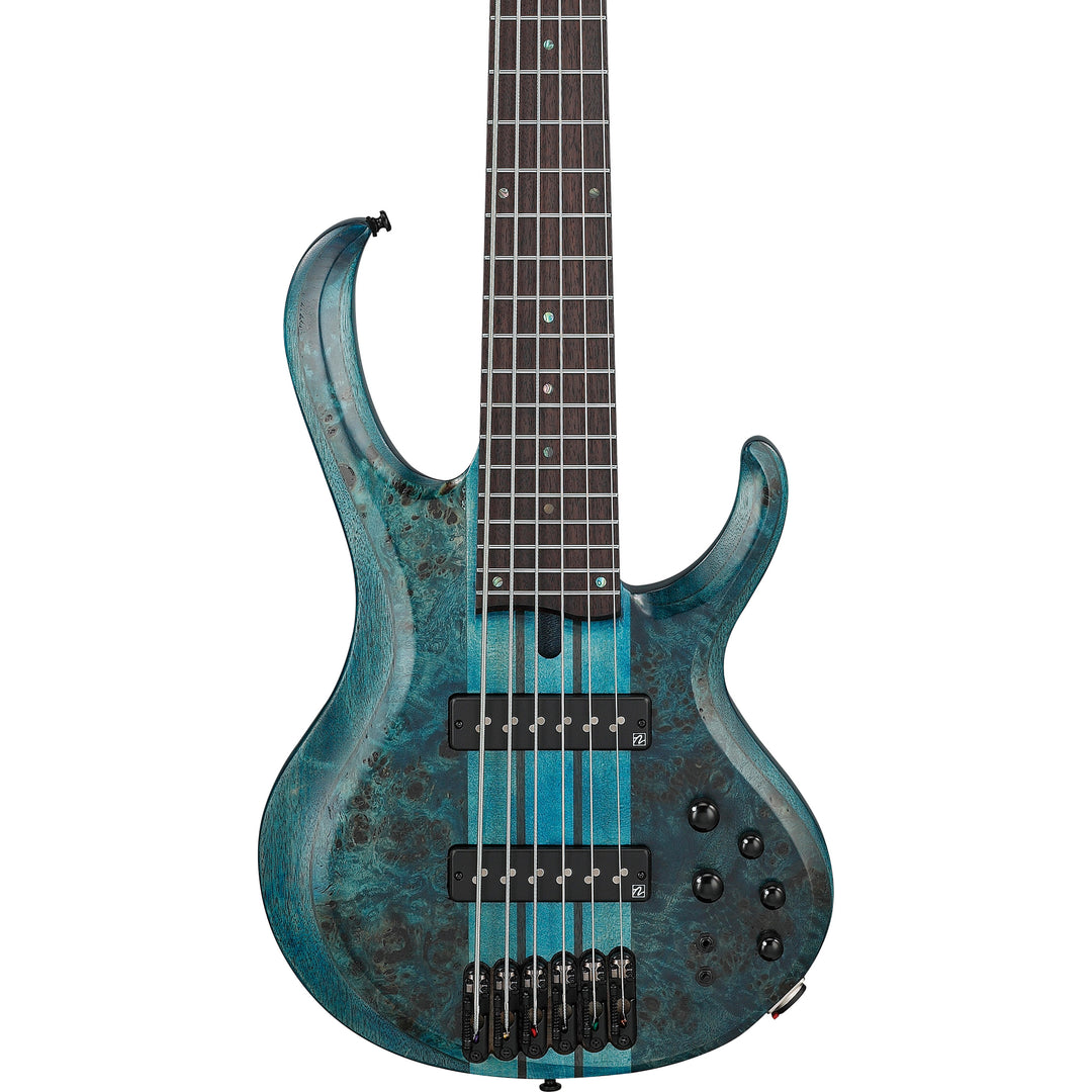 Ibanez BTB Standard 6-String Bass (Cosmic Blue) BTB946COL