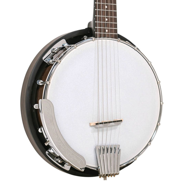 Gold Tone Cripple Creek Banjitar with Pickup and Gig Bag