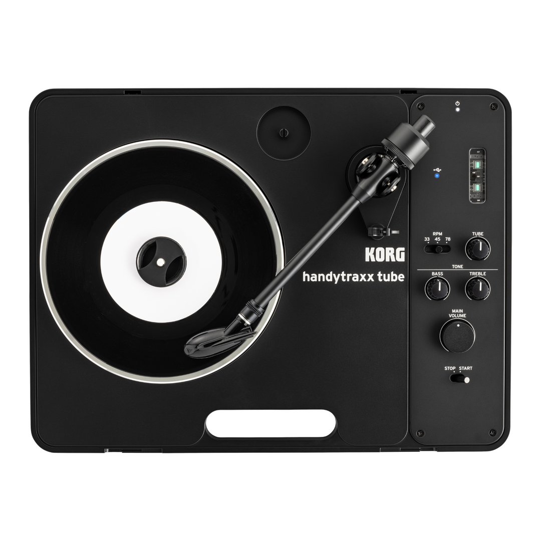 Korg HNDYTRXTUBE HANDYTRAXX TUBE - Portable Record Player