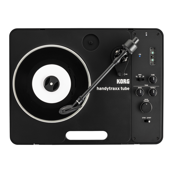 Korg HNDYTRXTUBE HANDYTRAXX TUBE - Portable Record Player