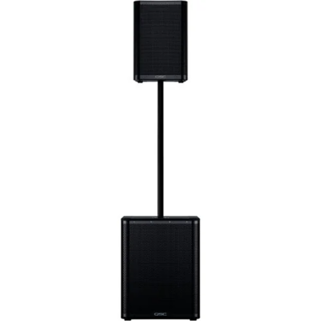 QSC CS15 15 Inch  2600W Compact Active Subwoofer w/ Bluetooth
