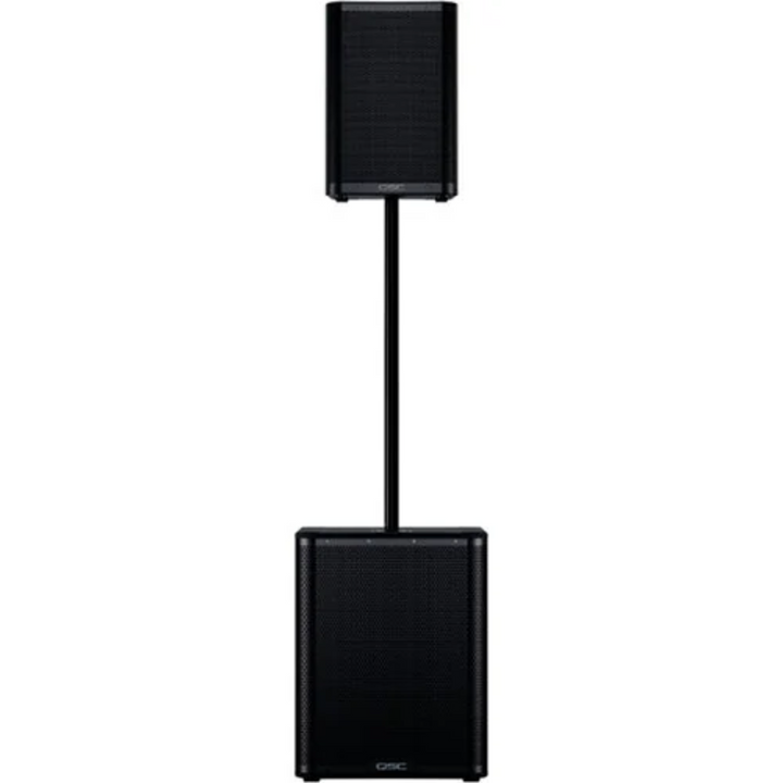 QSC CS15 15 Inch  2600W Compact Active Subwoofer w/ Bluetooth