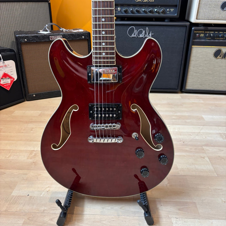Ibanez - Artcore AS-73 Cherry w/ Hard Shell Case (2007) (Used - Consignment)