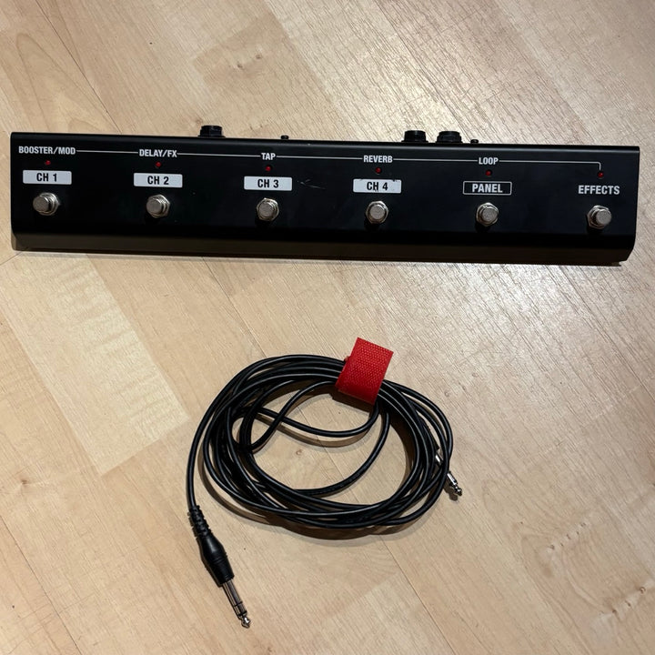 Boss - Katana 100 MKII w/ Boss GAFC(B) 6 Button Foot Controller & 20" TRS-FC Cable (2020) - USED