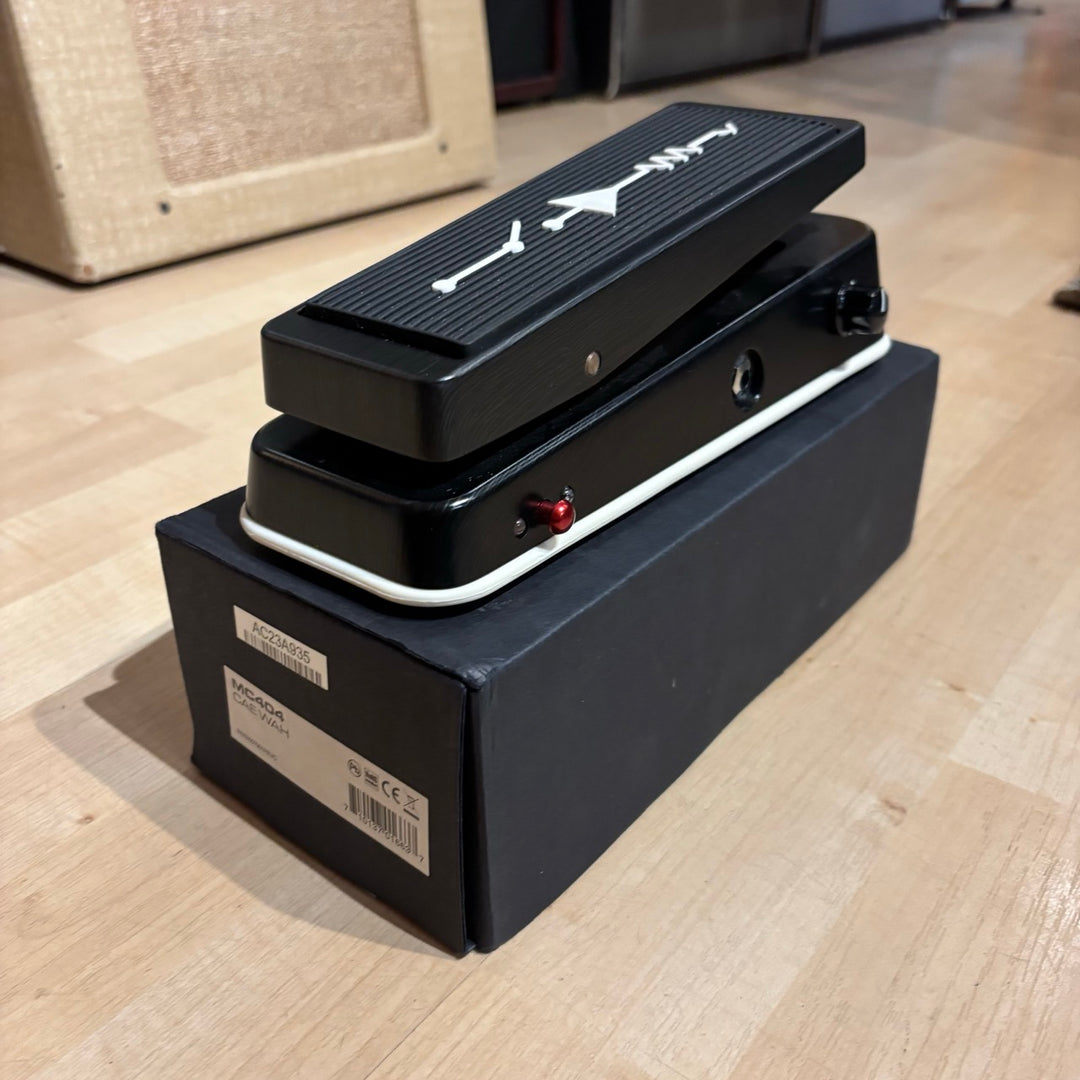 Dunlop - MC404 Custom Audio Electronics Wah  w/ Box, Tool & User Guide - MINT - USED