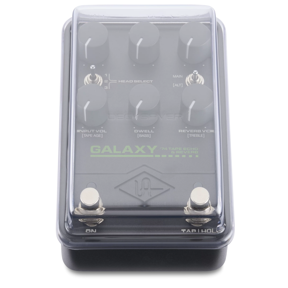 Decksaver DS-PC-UAFXPEDAL Universal Audio UAFX Pedal Cover Fits all UAD Pedals