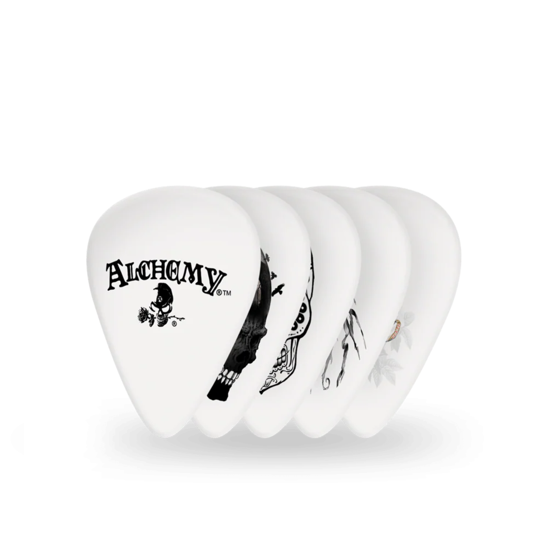 D'Addario 1CWH4-01AL Alchemy Skll Collection, .70Mm