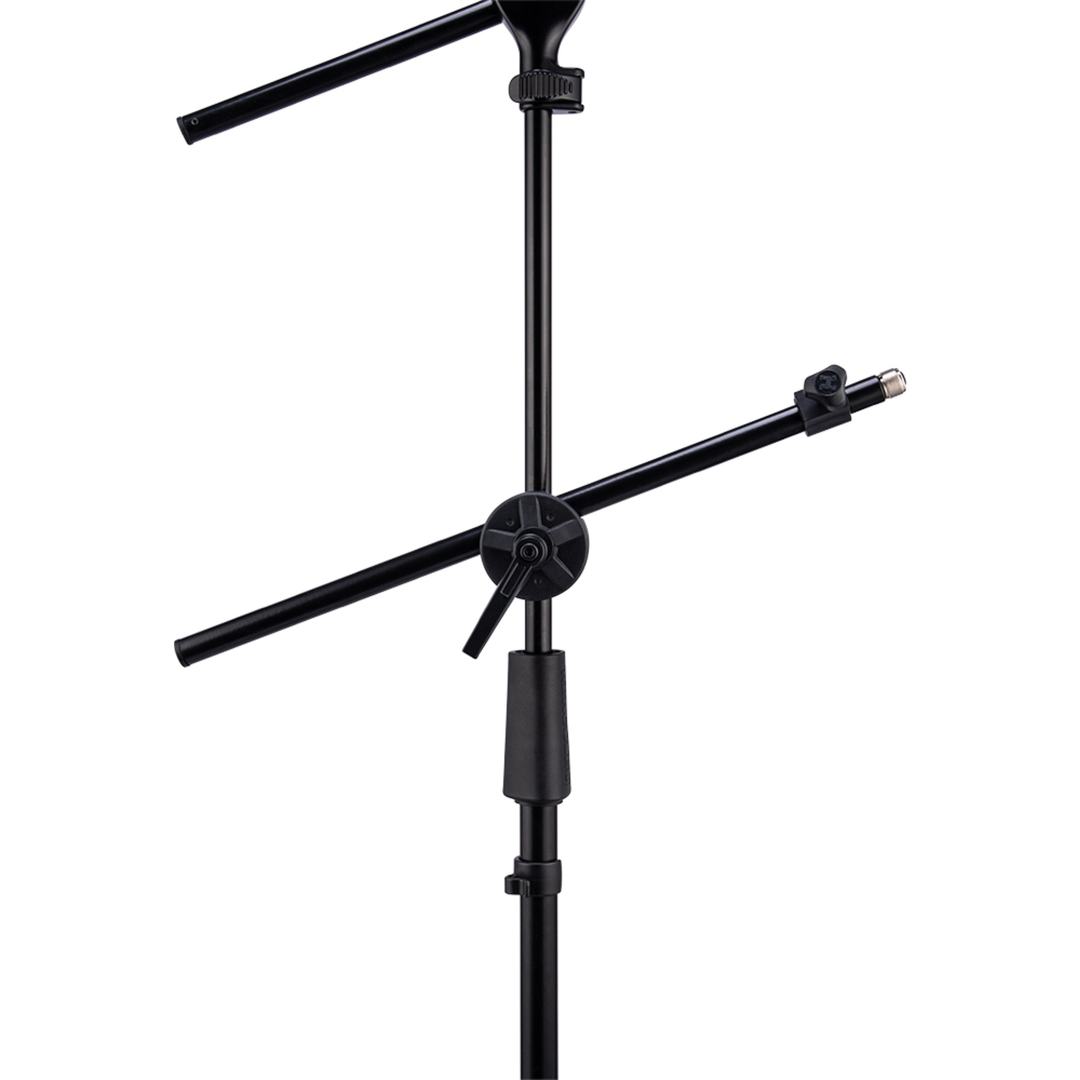Hercules MS464BPRO Pro Series Double Boom Microphone Stand