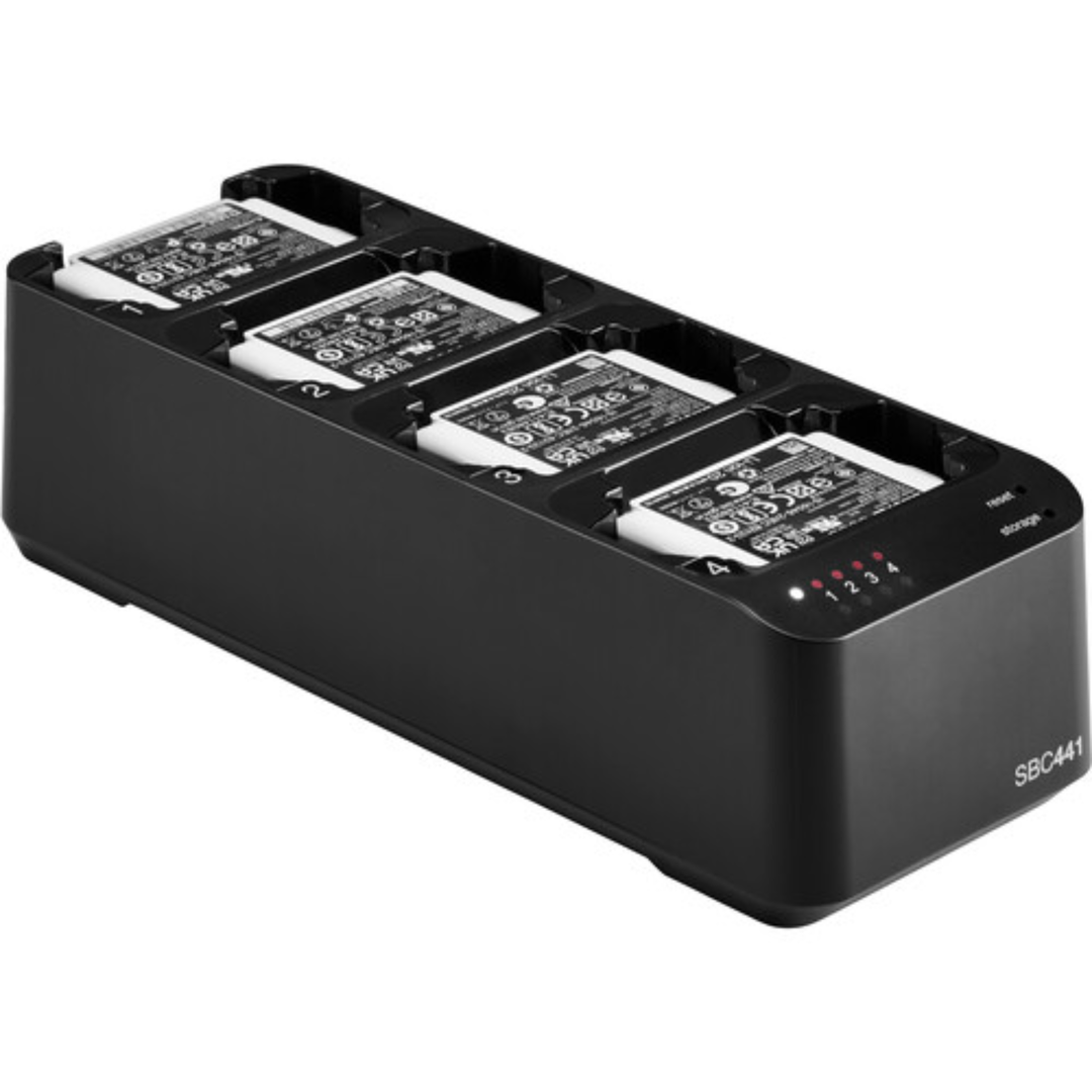 Shure SBC441 4-Bay Charger without PSU for ADXR