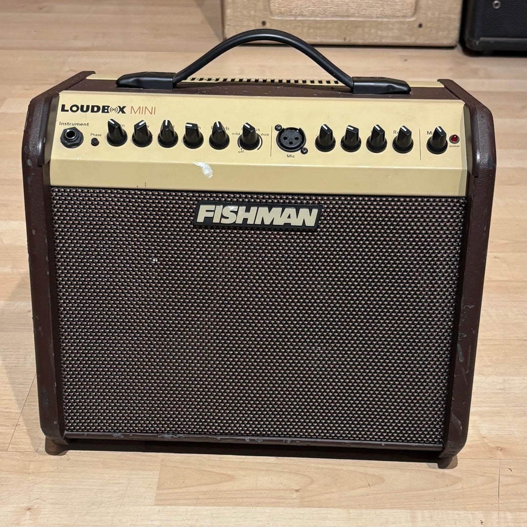 Fishman-  LBX500 Loudbox MINI Acoustic Instrument Amplifier (2017) - USED