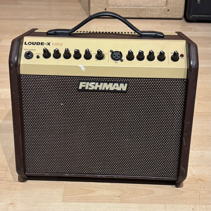 Fishman-  LBX500 Loudbox MINI Acoustic Instrument Amplifier (2017) - USED