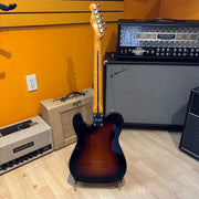Squier - "Classic Vibe 70's RI Telecaster Thinline" (3T Sunburst) w/ Hard Shell Case - USED