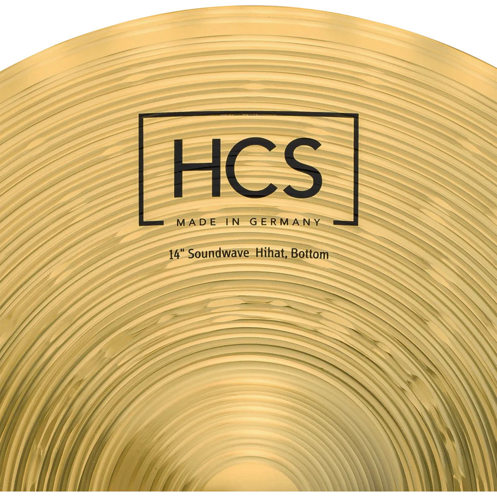 Meinl HCS14SWH- Meinl 14" Soundwave Hi Hats