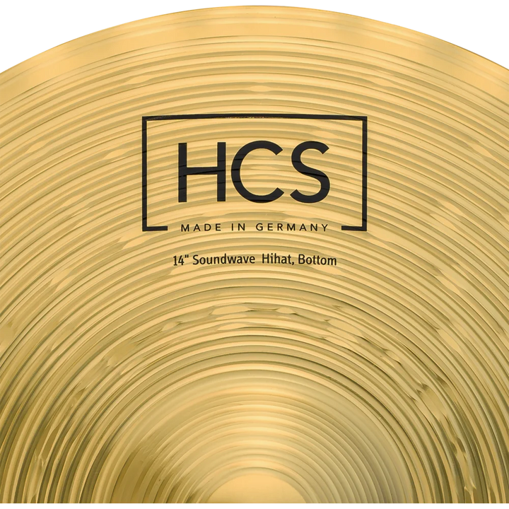 Meinl HCS14SWH- Meinl 14" Soundwave Hi Hats