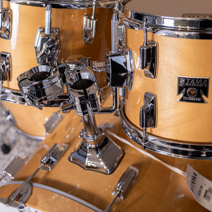 TAMA SU42RSSPM 50th Limited Superstar Reissue 4-piece shell pack with 22" bass drum - Super Maple