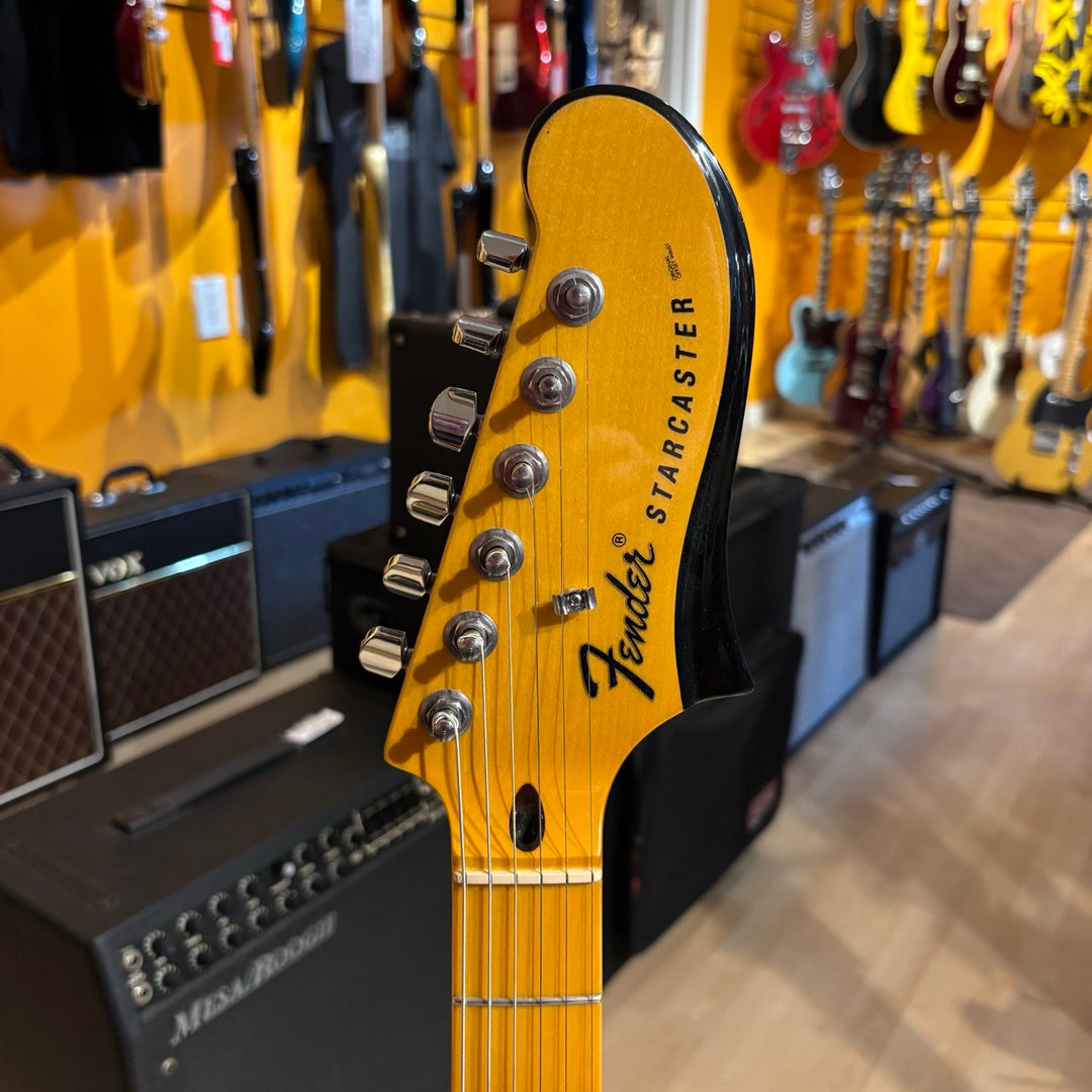 Fender - Modern Player Starcaster 3 Tone Sunburst - Maple ( No Case Or Bag) - USED