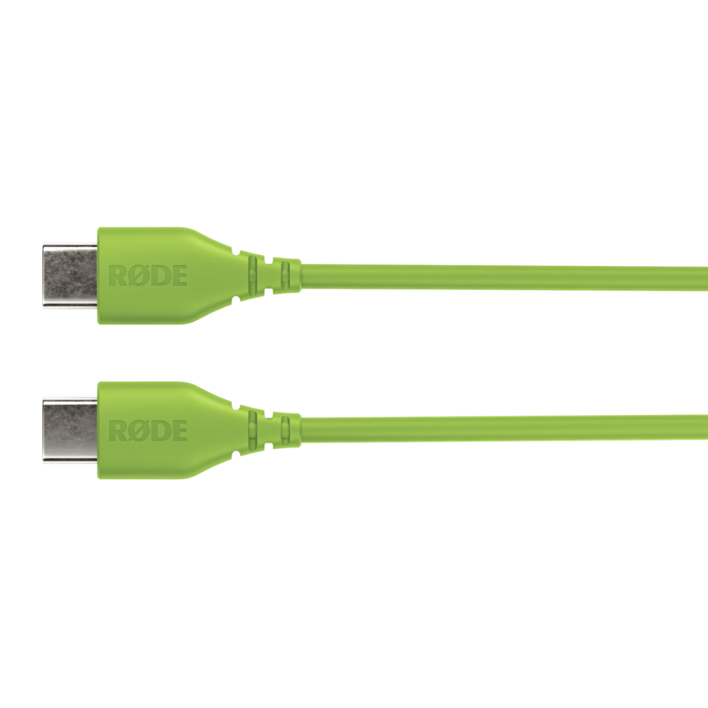 Rode Microphones SC22-G 300mm USB-C to USB-C Cable - Green