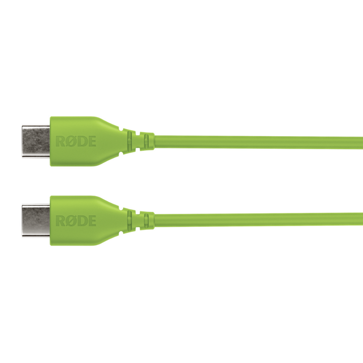 Rode Microphones SC22-G 300mm USB-C to USB-C Cable - Green