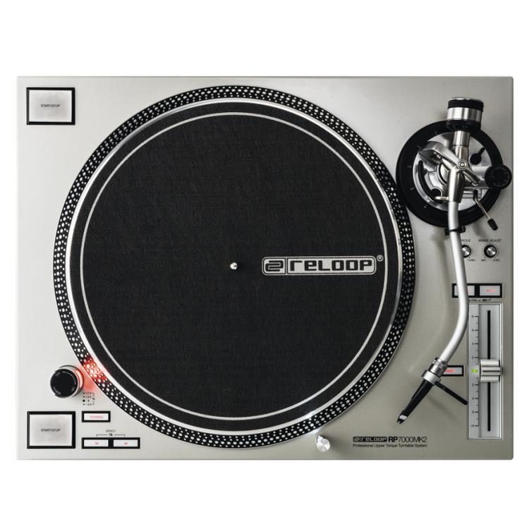 Reloop RP-7000-SILVER-MK2